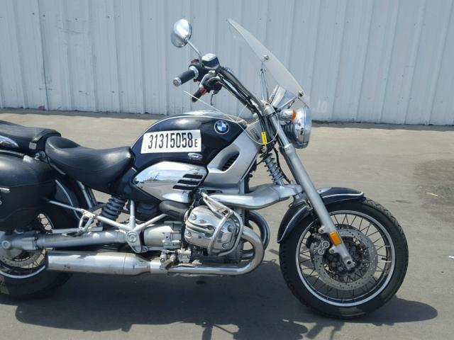 WB10434A52ZA67992 - 2002 BMW R1200 C BLACK photo 5