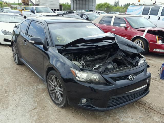 JTKJF5C70B3017349 - 2011 TOYOTA SCION TC 黑色 照片 1