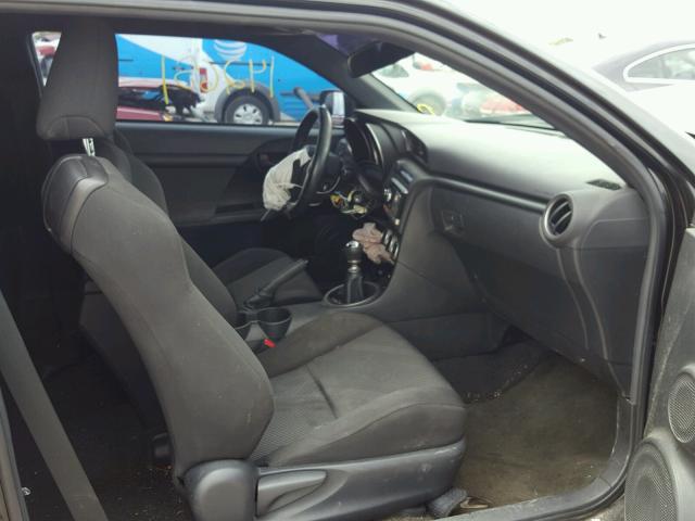 JTKJF5C70B3017349 - 2011 TOYOTA SCION TC 黑色 照片 5