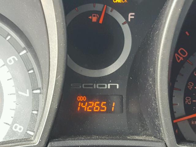 JTKJF5C70B3017349 - 2011 TOYOTA SCION TC 黑色 照片 8