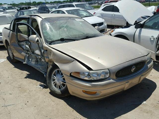 1G4HP54K65U242133 - 2005 BUICK LESABRE GOLD photo 1