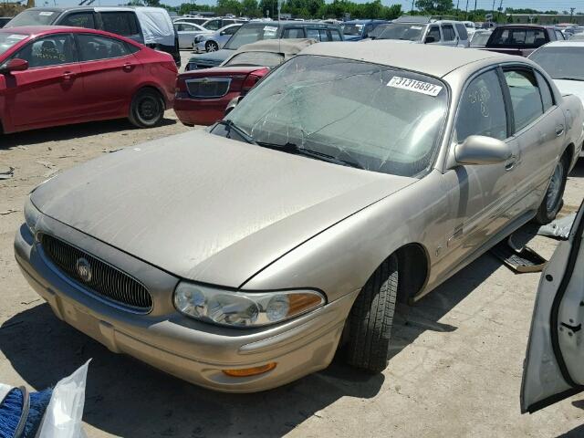 1G4HP54K65U242133 - 2005 BUICK LESABRE GOLD photo 2