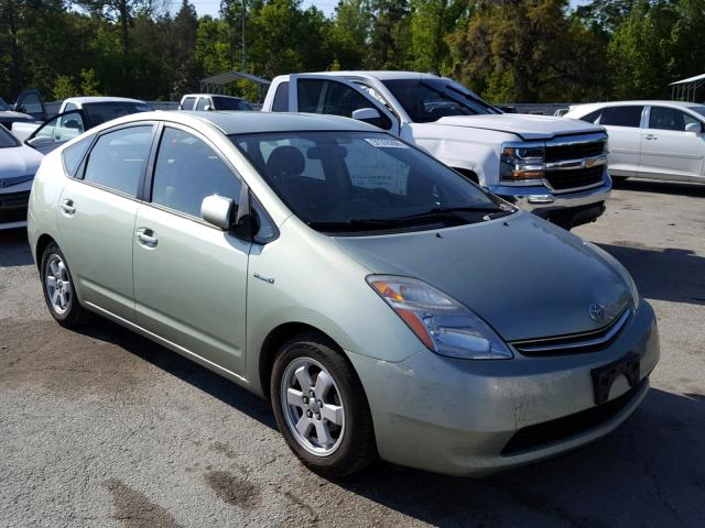 JTDKB20U963143876 - 2006 TOYOTA PRIUS GREEN photo 1