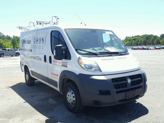 3C6TRVAG9FE520801 - 2015 RAM PROMASTER 白色 照片 1