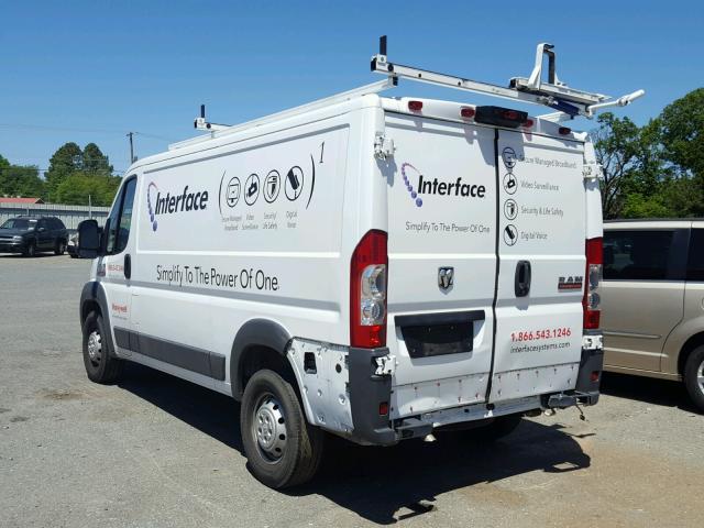 3C6TRVAG9FE520801 - 2015 RAM PROMASTER 白色 照片 3