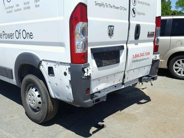 3C6TRVAG9FE520801 - 2015 RAM PROMASTER 白色 照片 9