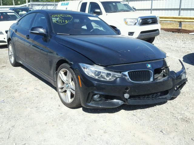 WBA4A9C5XGGL88816 - 2016 BMW 428 I BLACK photo 1