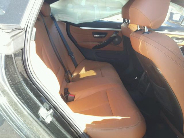 WBA4A9C5XGGL88816 - 2016 BMW 428 I BLACK photo 6