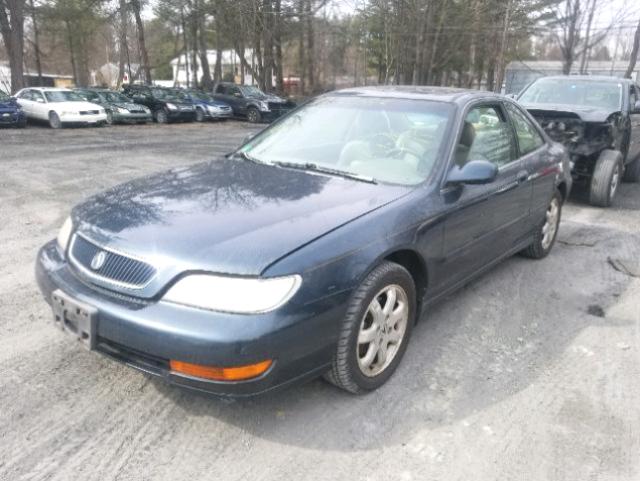 19UYA2253WL011040 - 1998 ACURA 3.0CL GREEN photo 2