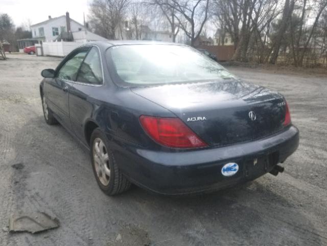 19UYA2253WL011040 - 1998 ACURA 3.0CL 绿色 照片 3