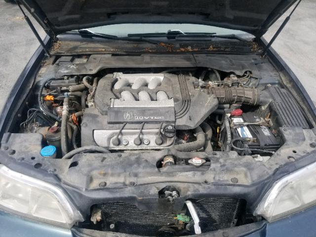 19UYA2253WL011040 - 1998 ACURA 3.0CL 绿色 照片 7