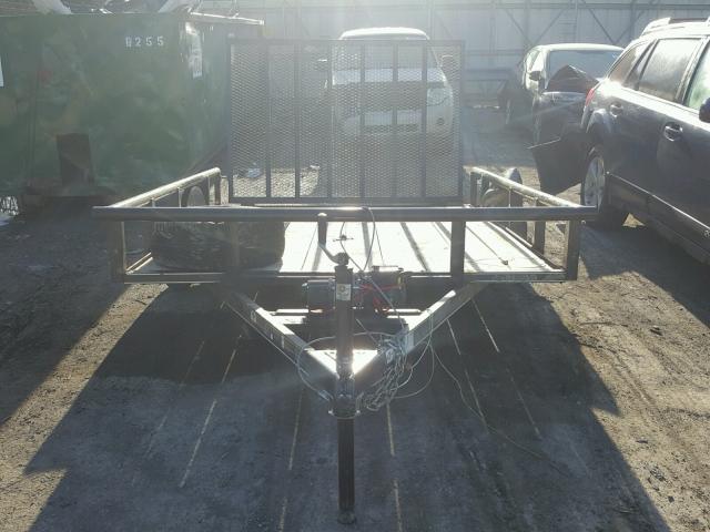 4YMBU0811JV001427 - 2018 CARR TRAILER BLACK photo 2