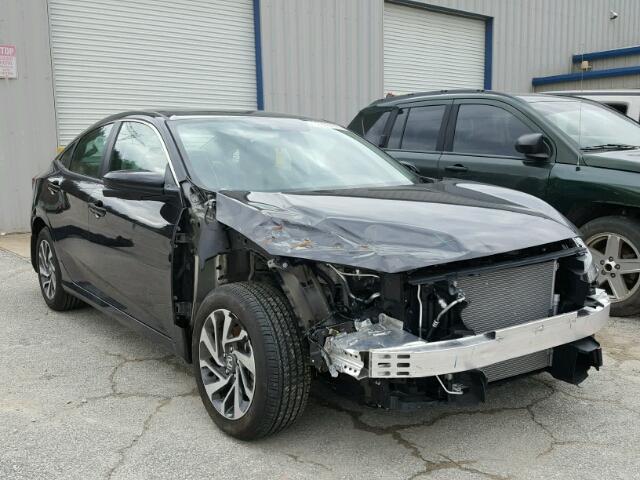 19XFC2F83HE038626 - 2017 HONDA CIVIC EX შავი ფოტო 1