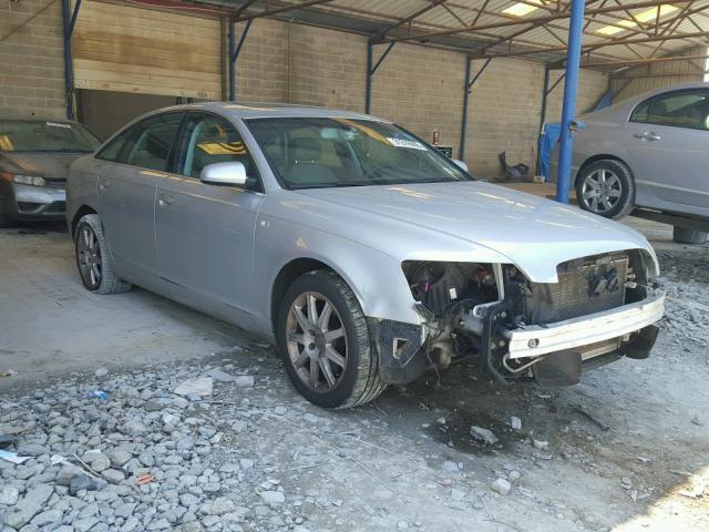 WAUDG74F65N091397 - 2005 AUDI A6 3.2 QUA GRAY photo 1