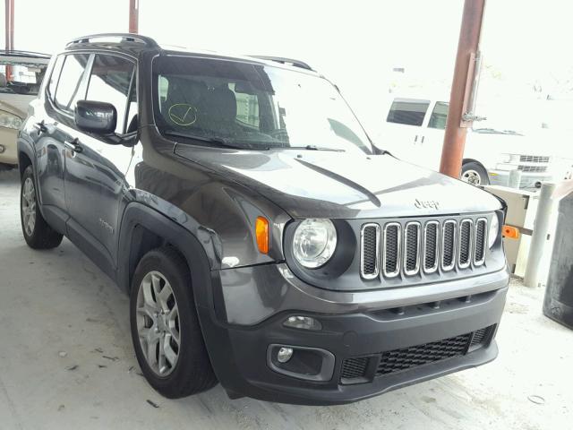 ZACCJABTXGPE29657 - 2016 JEEP RENEGADE L WHITE photo 1