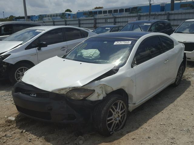 JTKDE167270210728 - 2007 TOYOTA SCION TC 白色 照片 2