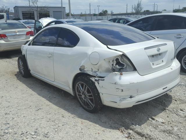 JTKDE167270210728 - 2007 TOYOTA SCION TC 白色 照片 3