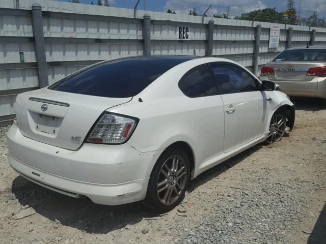 JTKDE167270210728 - 2007 TOYOTA SCION TC 白色 照片 4