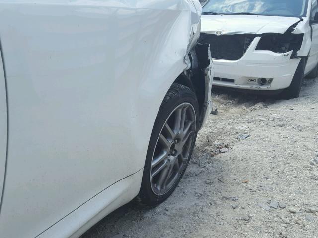 JTKDE167270210728 - 2007 TOYOTA SCION TC 白色 照片 9