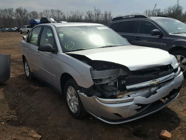1G1ZT52834F109479 - 2004 CHEVROLET MALIBU LS ვერცხლისფერი ფოტო 1