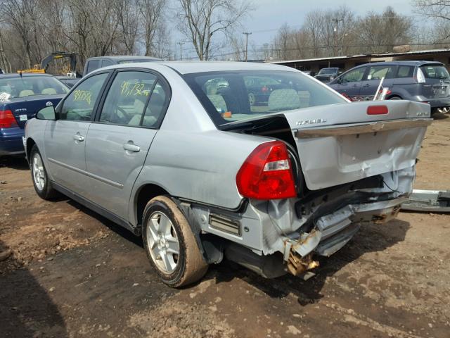 1G1ZT52834F109479 - 2004 CHEVROLET MALIBU LS ვერცხლისფერი ფოტო 3
