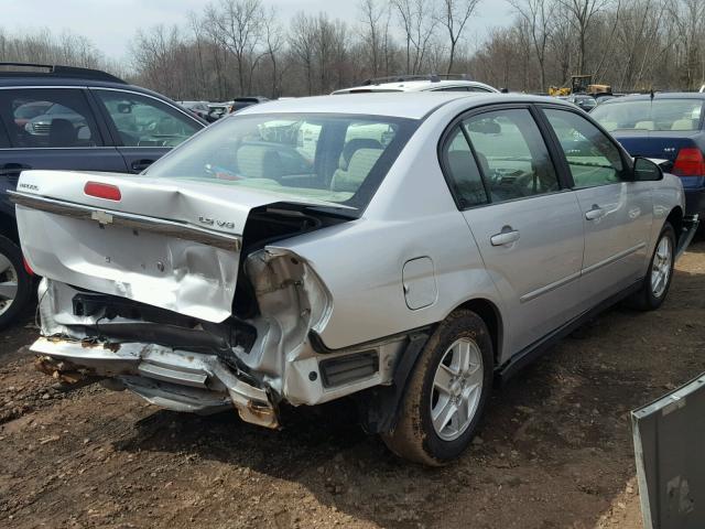 1G1ZT52834F109479 - 2004 CHEVROLET MALIBU LS ვერცხლისფერი ფოტო 4