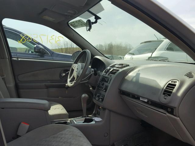 1G1ZT52834F109479 - 2004 CHEVROLET MALIBU LS ვერცხლისფერი ფოტო 5