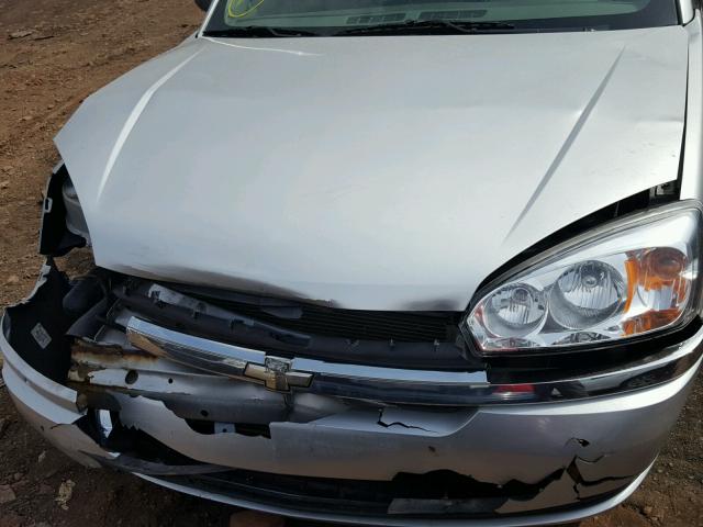 1G1ZT52834F109479 - 2004 CHEVROLET MALIBU LS ვერცხლისფერი ფოტო 7