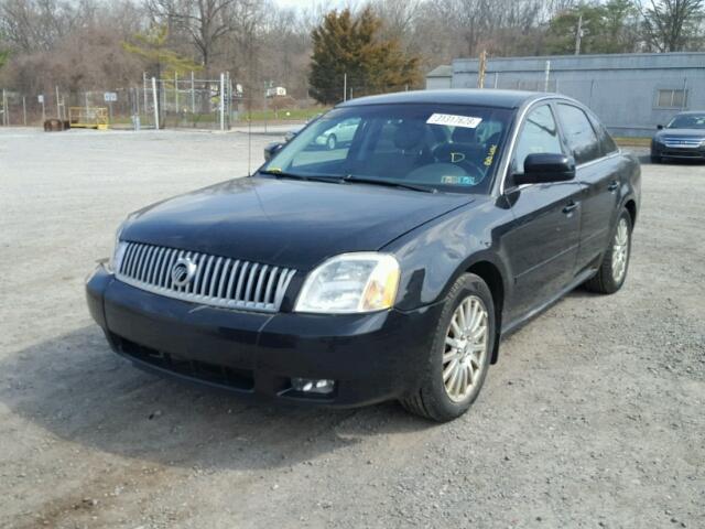 1MEHM43106G606660 - 2006 MERCURY MONTEGO PR 黑色 照片 2