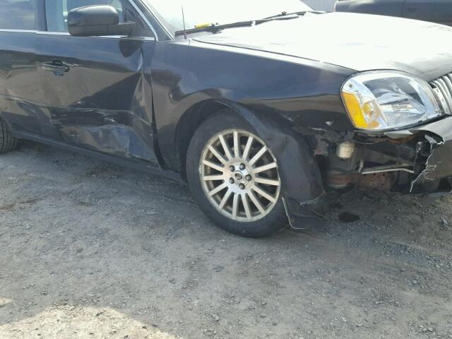 1MEHM43106G606660 - 2006 MERCURY MONTEGO PR 黑色 照片 9