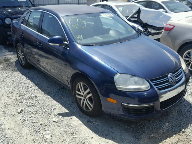 3VWRF71K16M704385 - 2006 VOLKSWAGEN JETTA 2.5 BLUE photo 1