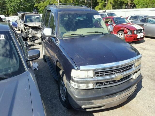 1GNEC13V76R122649 - 2006 CHEVROLET TAHOE C150 BLUE photo 1