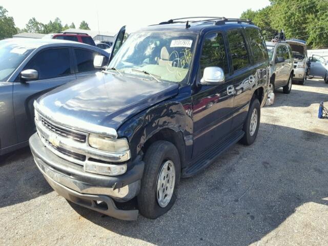 1GNEC13V76R122649 - 2006 CHEVROLET TAHOE C150 BLUE photo 2