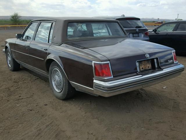 6S69R6Q514068 - 1976 CADILLAC SEVILLE BROWN photo 3