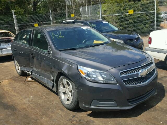 1G11B5SA6DF205948 - 2013 CHEVROLET MALIBU LS 银色 照片 1