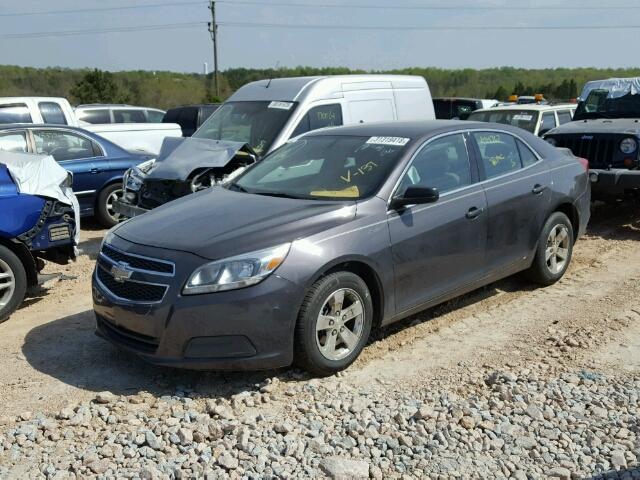 1G11B5SA6DF205948 - 2013 CHEVROLET MALIBU LS 银色 照片 2