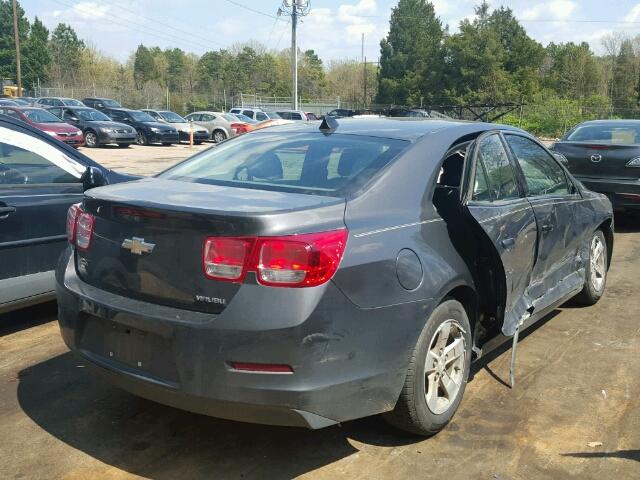 1G11B5SA6DF205948 - 2013 CHEVROLET MALIBU LS 银色 照片 4