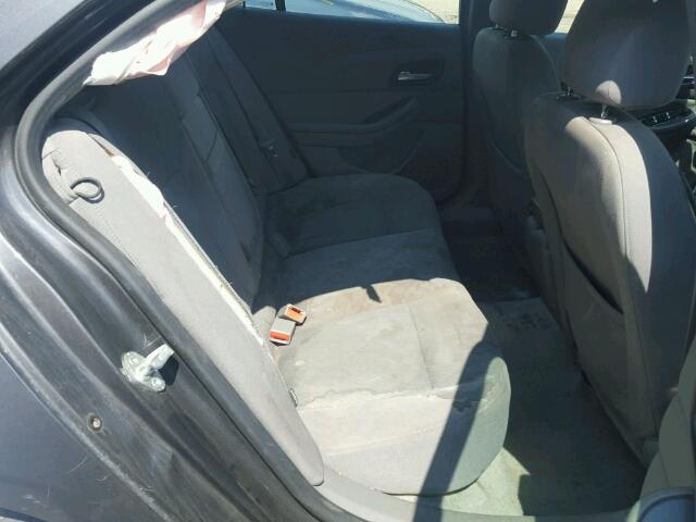 1G11B5SA6DF205948 - 2013 CHEVROLET MALIBU LS 银色 照片 6