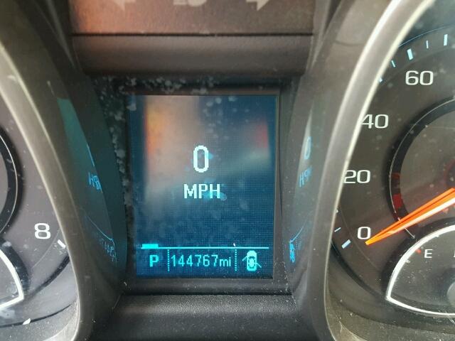 1G11B5SA6DF205948 - 2013 CHEVROLET MALIBU LS 银色 照片 8