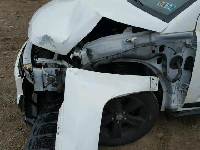 1J4NF1FB7BD283117 - 2011 JEEP COMPASS SP WHITE photo 9