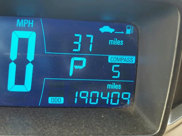 1G1JA6SH0C4104792 - 2012 CHEVROLET SONIC LS 白色 照片 8