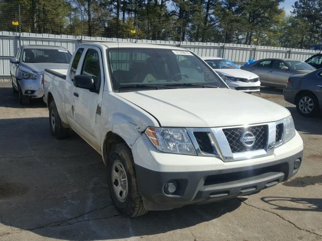 1N6BD0CT7GN747916 - 2016 NISSAN FRONTIER S WHITE photo 1