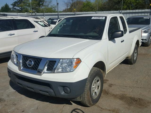 1N6BD0CT7GN747916 - 2016 NISSAN FRONTIER S WHITE photo 2