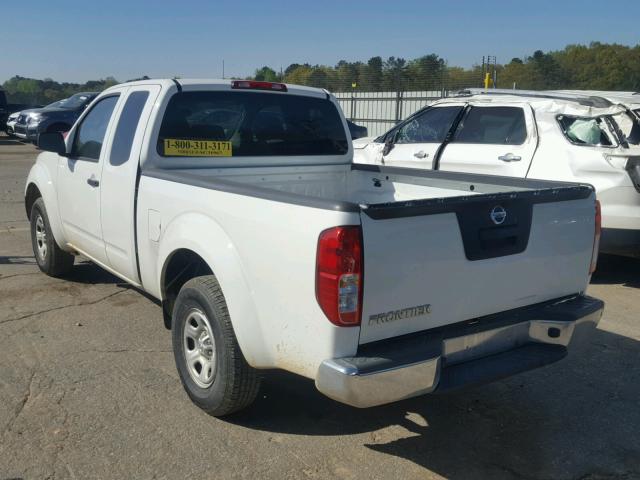 1N6BD0CT7GN747916 - 2016 NISSAN FRONTIER S WHITE photo 3