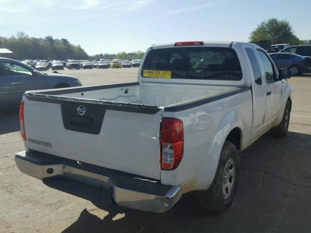 1N6BD0CT7GN747916 - 2016 NISSAN FRONTIER S WHITE photo 4
