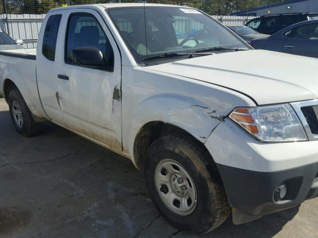 1N6BD0CT7GN747916 - 2016 NISSAN FRONTIER S WHITE photo 9