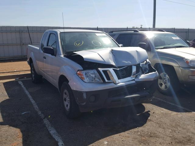 1N6BD0CT3FN763979 - 2015 NISSAN FRONTIER S SILVER photo 1