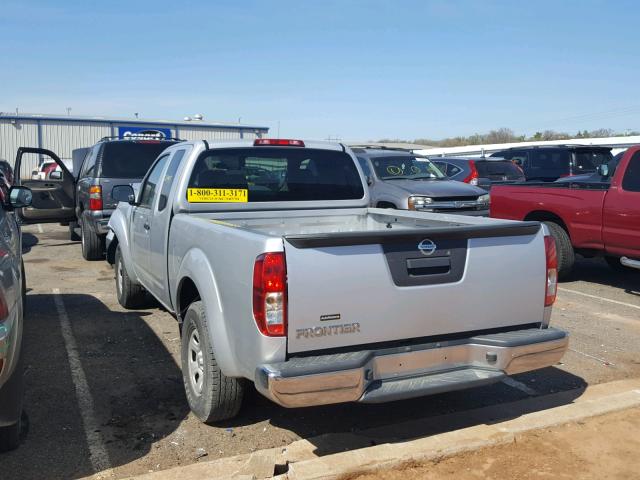 1N6BD0CT3FN763979 - 2015 NISSAN FRONTIER S SILVER photo 3