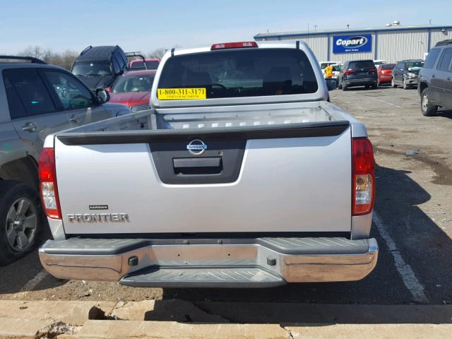 1N6BD0CT3FN763979 - 2015 NISSAN FRONTIER S SILVER photo 6