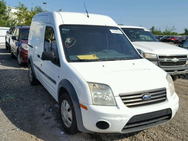 NM0LS7DN6AT042739 - 2010 FORD TRANSIT CO WHITE photo 1